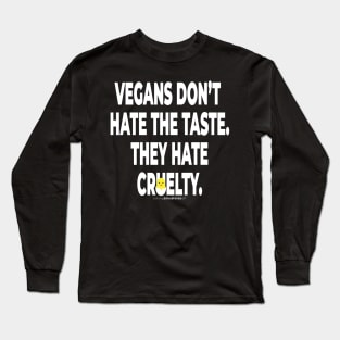 Vegan Activist #takingblindfoldsoff 6 Long Sleeve T-Shirt